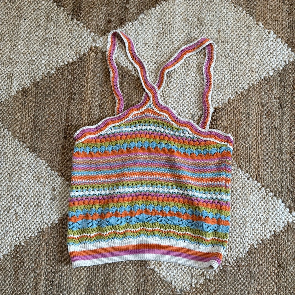 ZARA colorful tank top